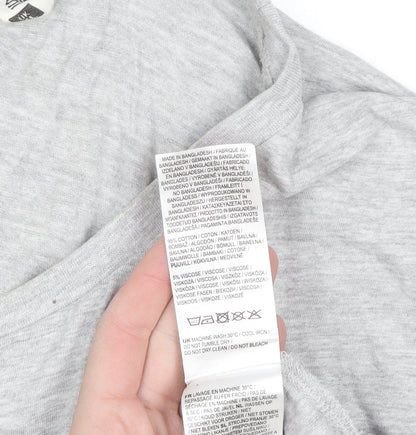 Slazenger Men's Grey Sleeveless Cotton Viscose Athletic Top XL