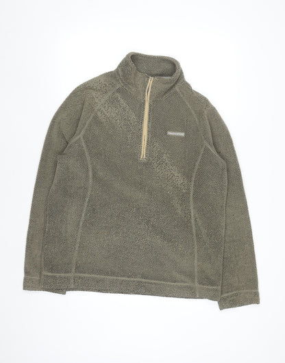 Craghoppers Men's Green XL Fleece Half Zip Pullover Sweatshirt