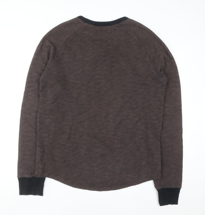 Levi Strauss & Co. Men's Brown Pullover Sweatshirt Size M