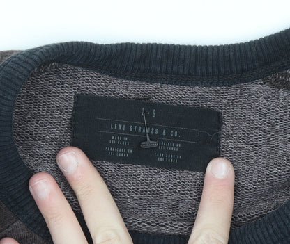 Levi Strauss & Co. Men's Brown Pullover Sweatshirt Size M