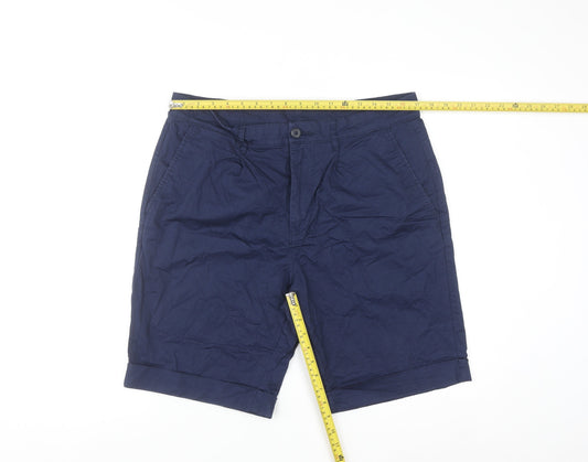 St. Bernard for Dunnes Stores Men's Blue 34in Chino Shorts