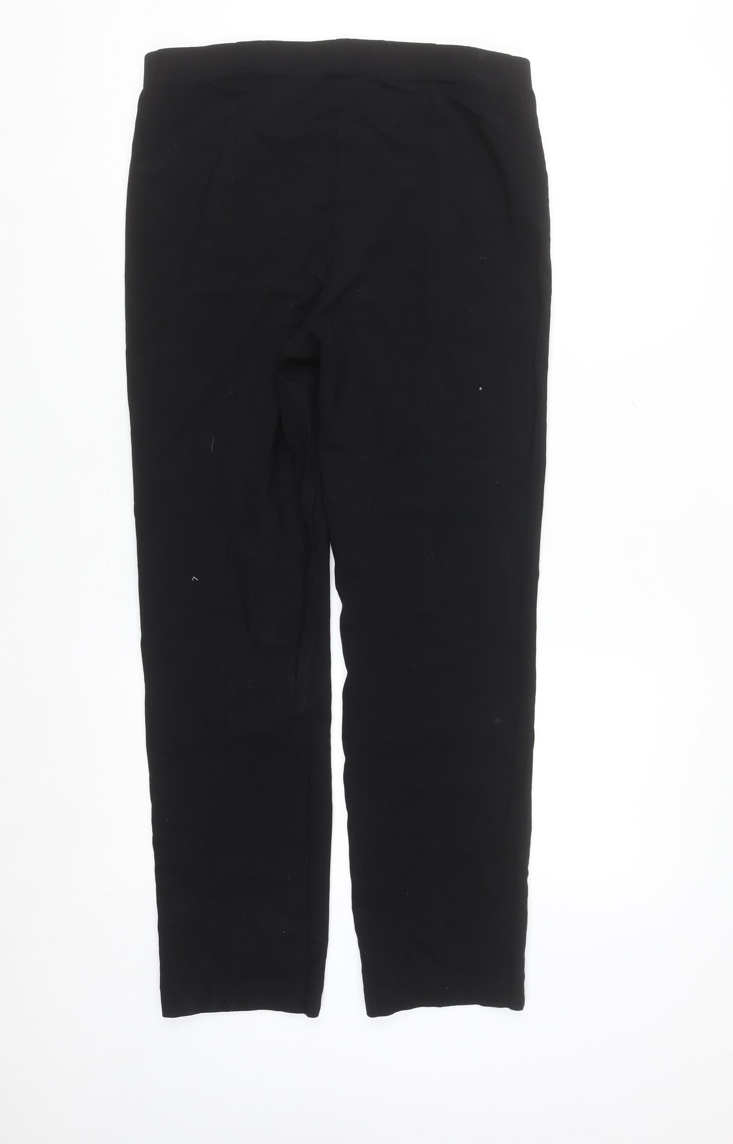 Dunnes Stores Women's Black Stretch Slim Trousers Size 12