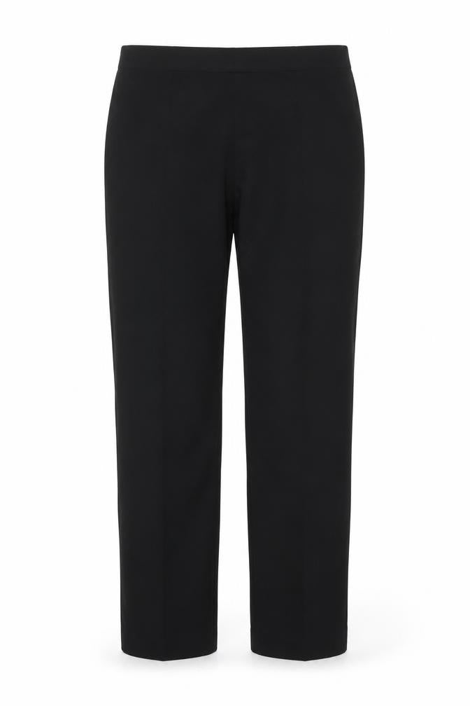 Dunnes Stores Women's Black Stretch Slim Trousers Size 12