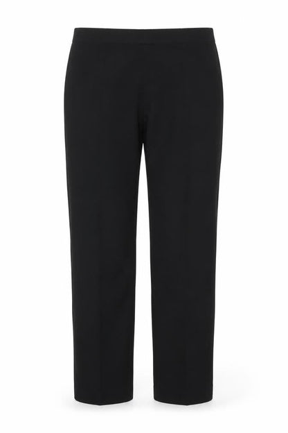 Dunnes Stores Women's Black Stretch Slim Trousers Size 12