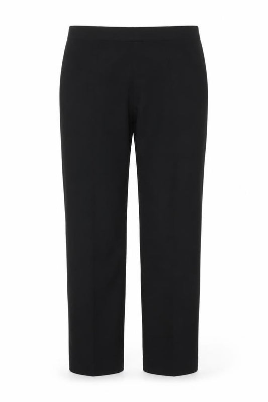 Dunnes Stores Women's Black Stretch Slim Trousers Size 12