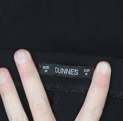 Dunnes Stores Women's Black Stretch Slim Trousers Size 12