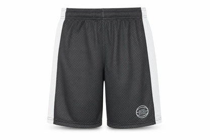 NBL Womens Black Athletic Basketball Shorts Size 12