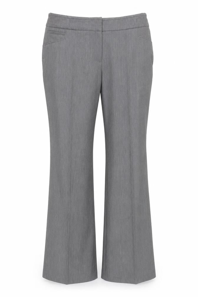 Dunnes Stores Women’s Grey Straight Leg Dress Pants Size 16