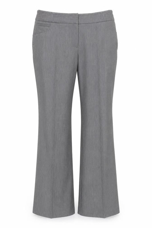 Dunnes Stores Women’s Grey Straight Leg Dress Pants Size 16