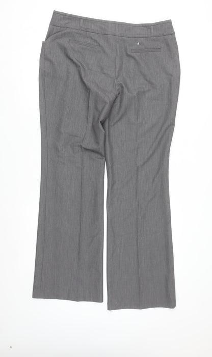 Dunnes Stores Women’s Grey Straight Leg Dress Pants Size 16