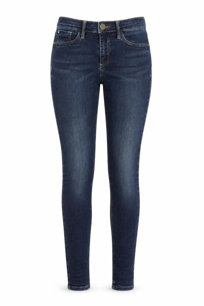 River Island Women's Blue Skinny Jeans Size 10 Stretch Denim