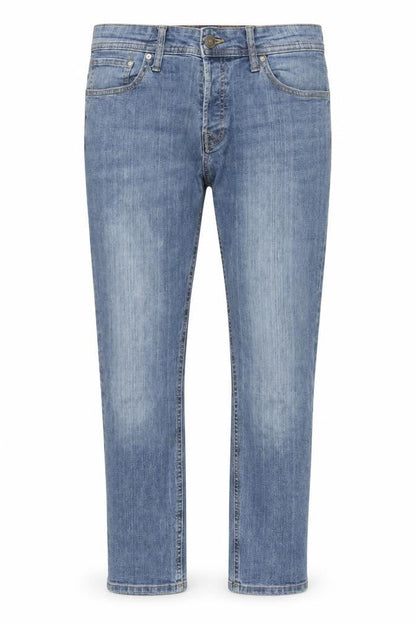 Jack & Jones Men's Blue Slim Straight Jeans 34W 30L