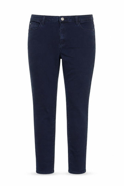 Damart Womens Blue Size 14 Skinny Stretch Denim Jeans