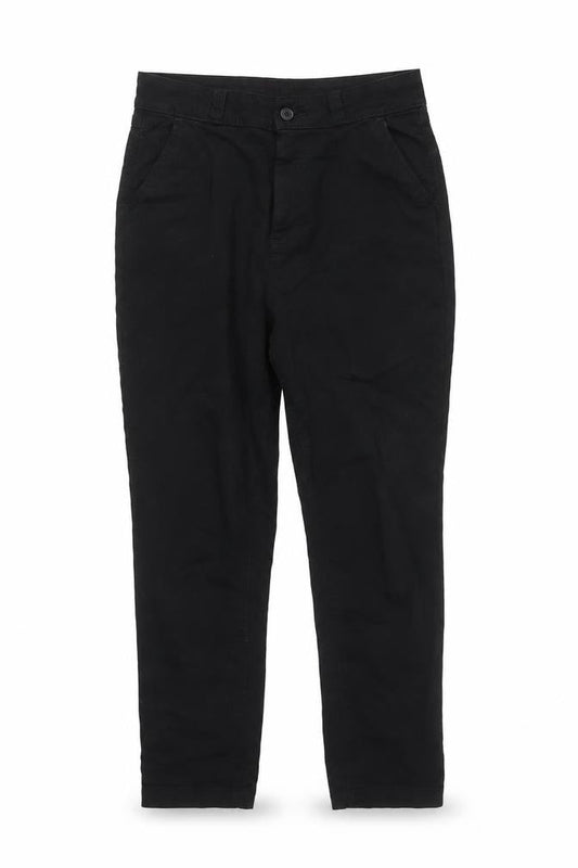 Primark Women Black Straight Leg Denim Jeans Size 10 Regular Fit