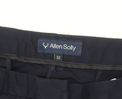 Allen Solly Men's Blue Slim Fit Chino Trousers Size 32