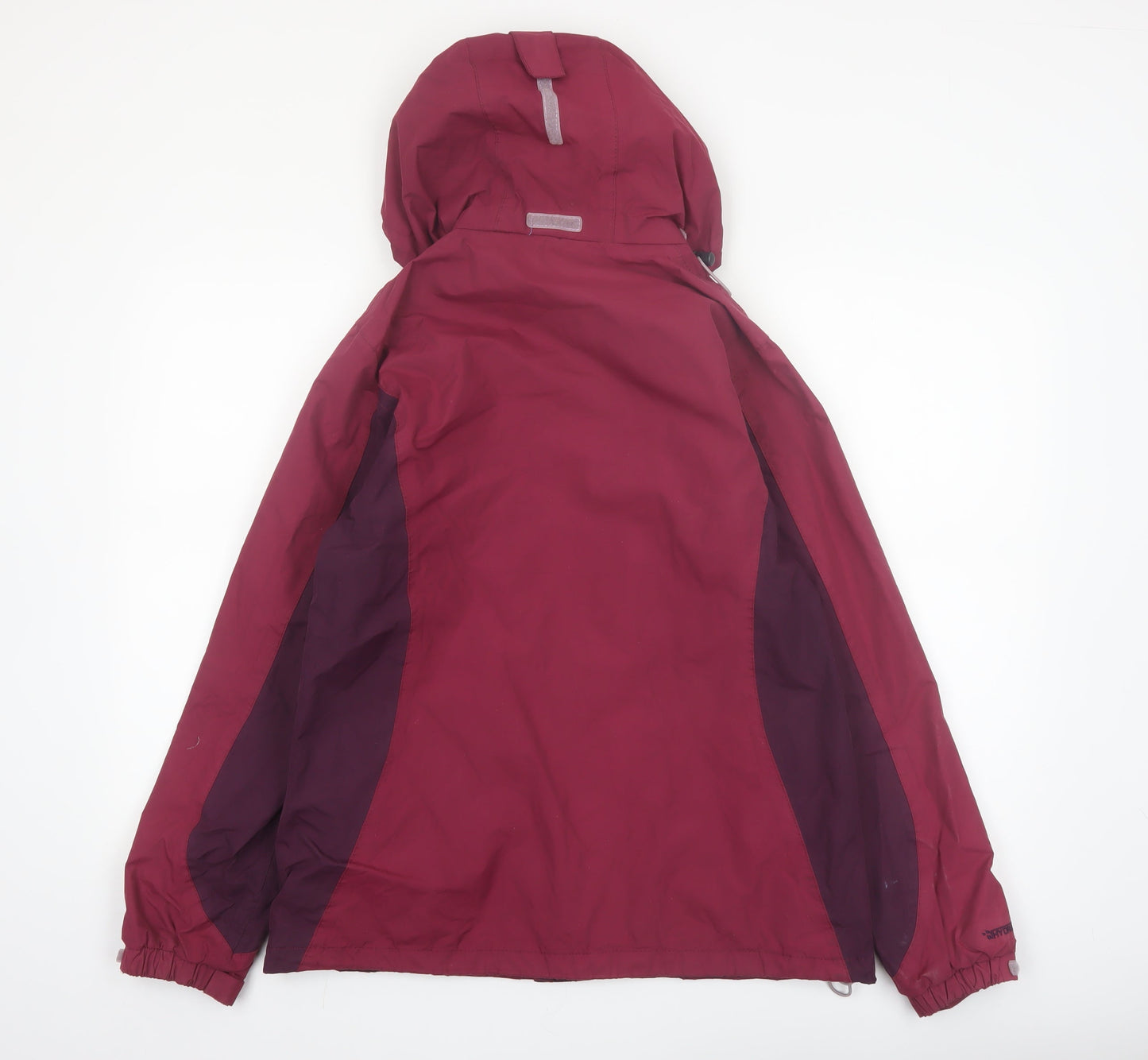 Regatta Women’s Purple Waterproof Hooded Rain Jacket Size 12