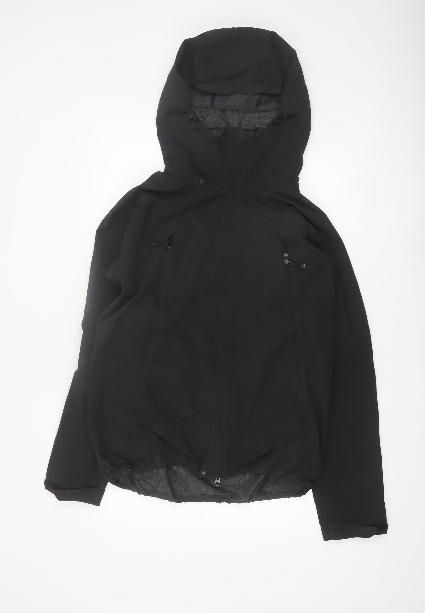 Karrimor Mens Black L Soft Shell Waterproof Hooded Jacket