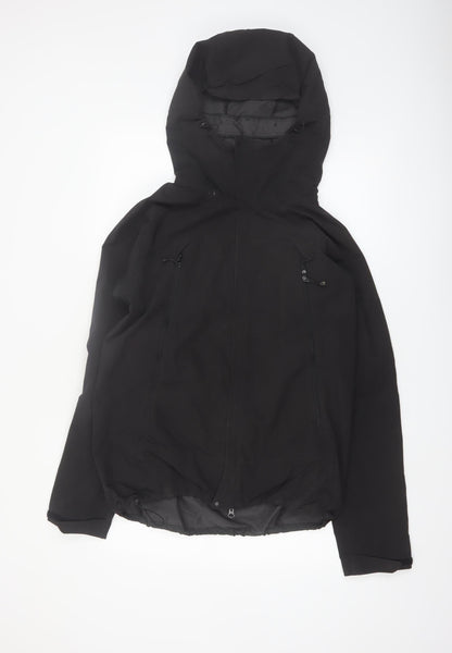 Karrimor Mens Black L Soft Shell Waterproof Hooded Jacket