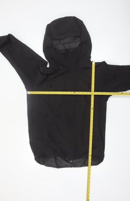 Karrimor Mens Black L Soft Shell Waterproof Hooded Jacket