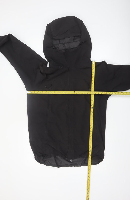 Karrimor Mens Black L Soft Shell Waterproof Hooded Jacket