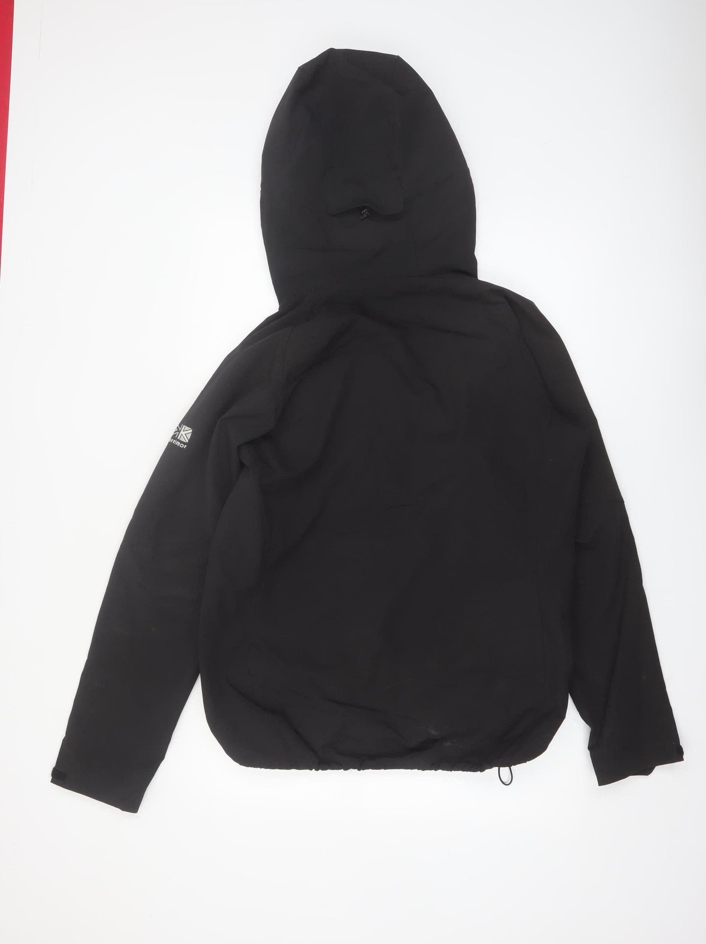 Karrimor Mens Black L Soft Shell Waterproof Hooded Jacket