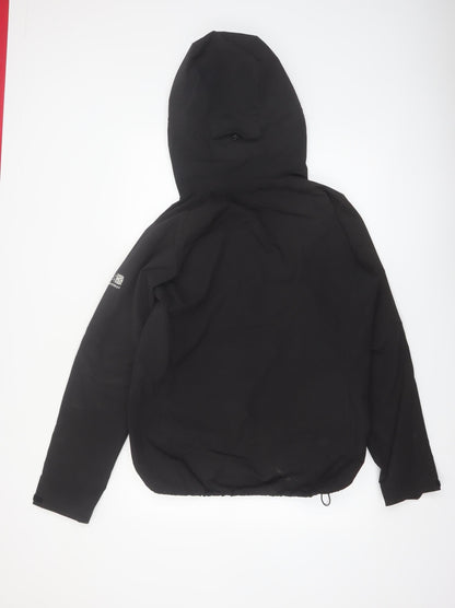 Karrimor Mens Black L Soft Shell Waterproof Hooded Jacket