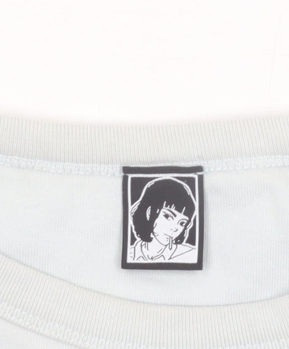 Death & Milk Men’s White Anime Graphic Sweatshirt XL
