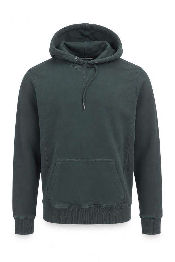 Calvin Klein Jeans Men's Green XS Pullover Hoodie Jumper