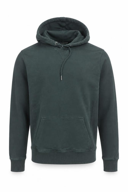 Calvin Klein Jeans Men's Green XS Pullover Hoodie Jumper