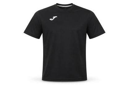 Joma Men's Black Athletic Short Sleeve T-Shirt Size L