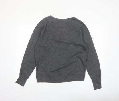 Champion Men's Grey M Pullover Crew Neck Sweatshirt