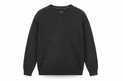 Mens UK Size 2XL Pierre Cardin Grey Pullover Jumper