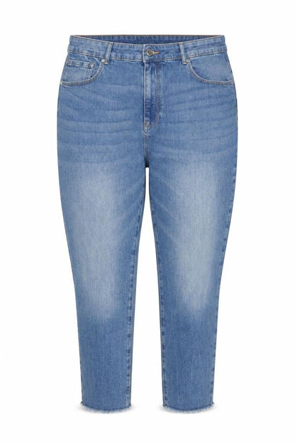 Only Carmakoma Women Blue Plus Size Skinny Ankle Jeans UK 26
