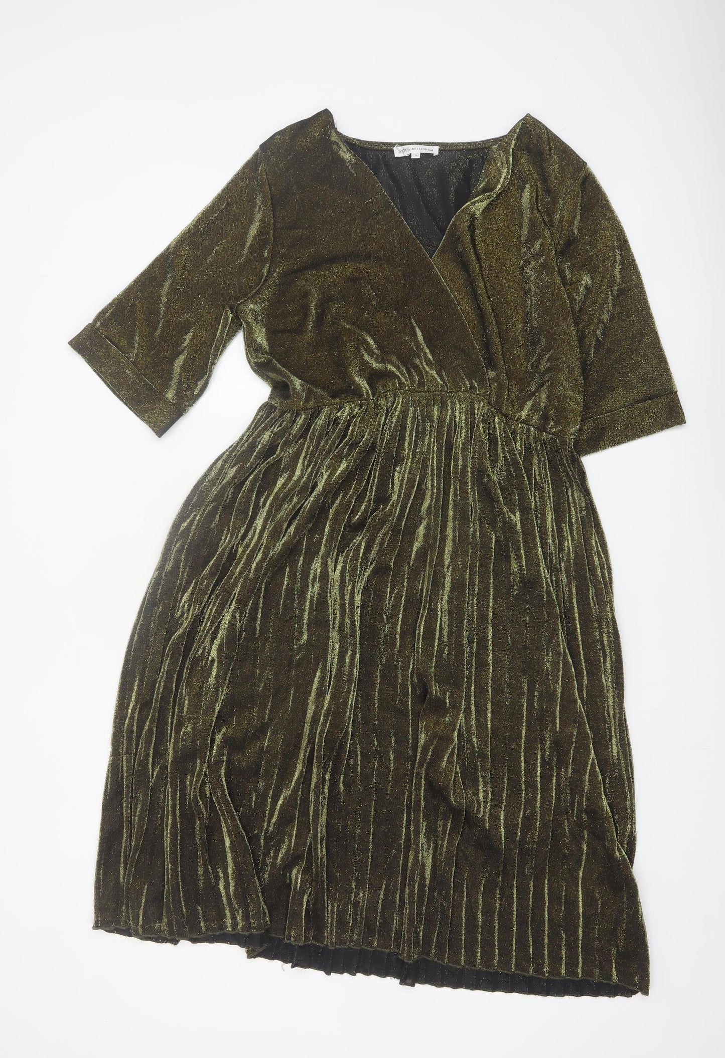 Womens UK Size L JS Millenium Wrap Dress
