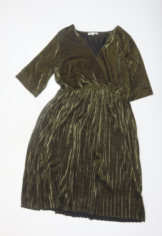 Womens UK Size L JS Millenium Wrap Dress