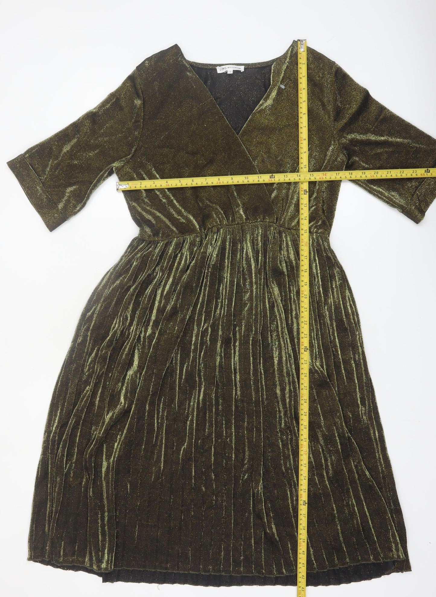 Womens UK Size L JS Millenium Wrap Dress