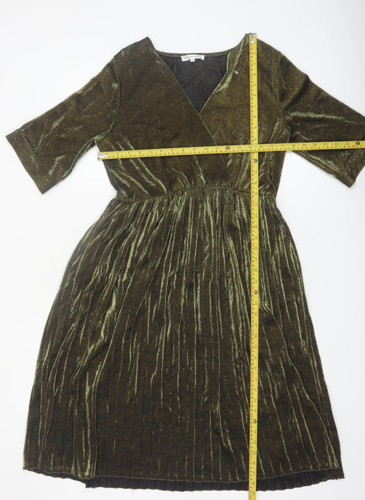 Womens UK Size L JS Millenium Wrap Dress
