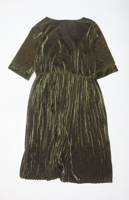 Womens UK Size L JS Millenium Wrap Dress