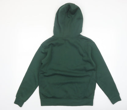 Disney Winnie the Pooh Green Hoodie XS Women's Pullover Hooded Sweatshirt