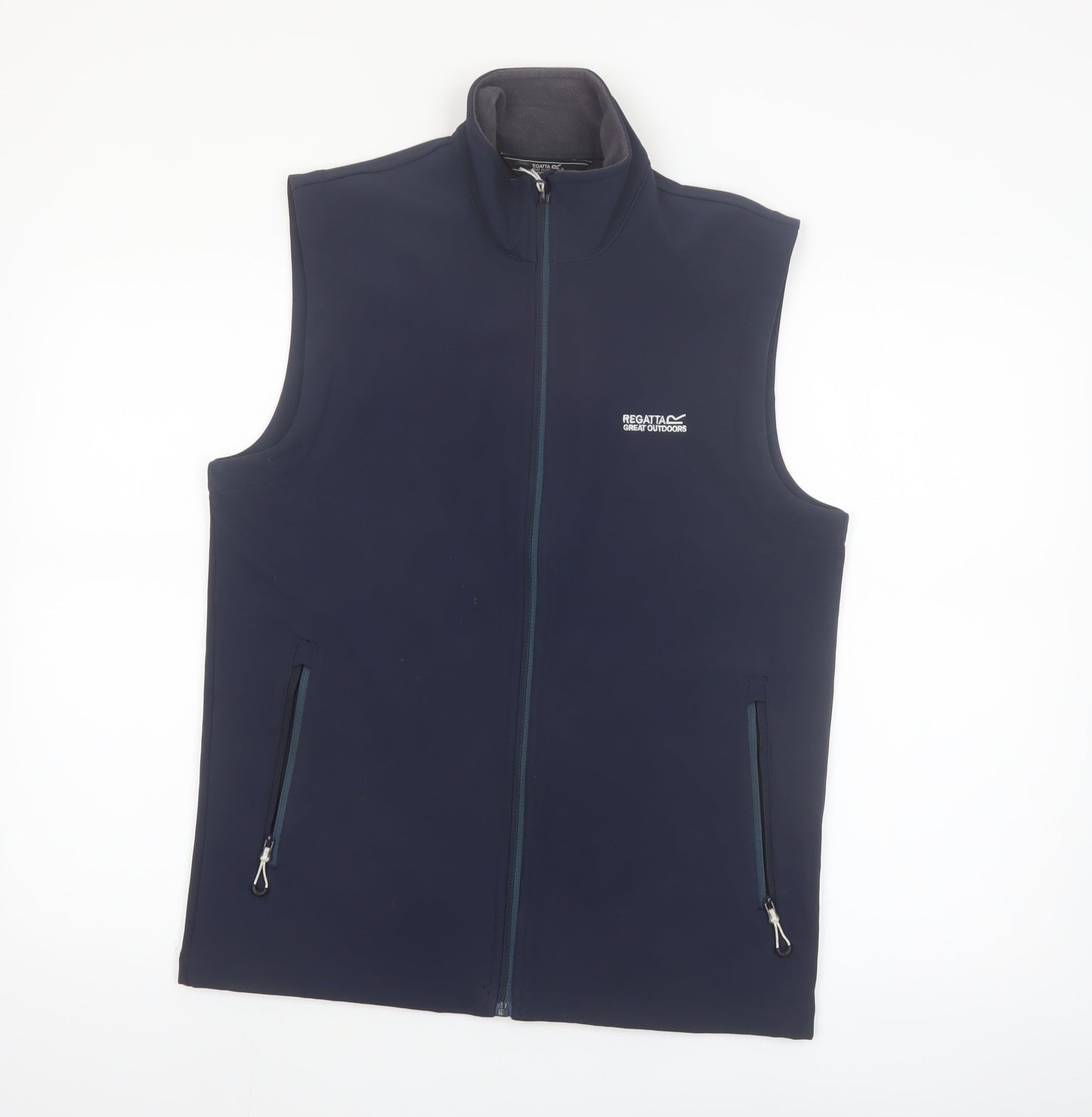 Regatta Women’s Blue Softshell Sleeveless Waistcoat S Outdoor Bodywarmer