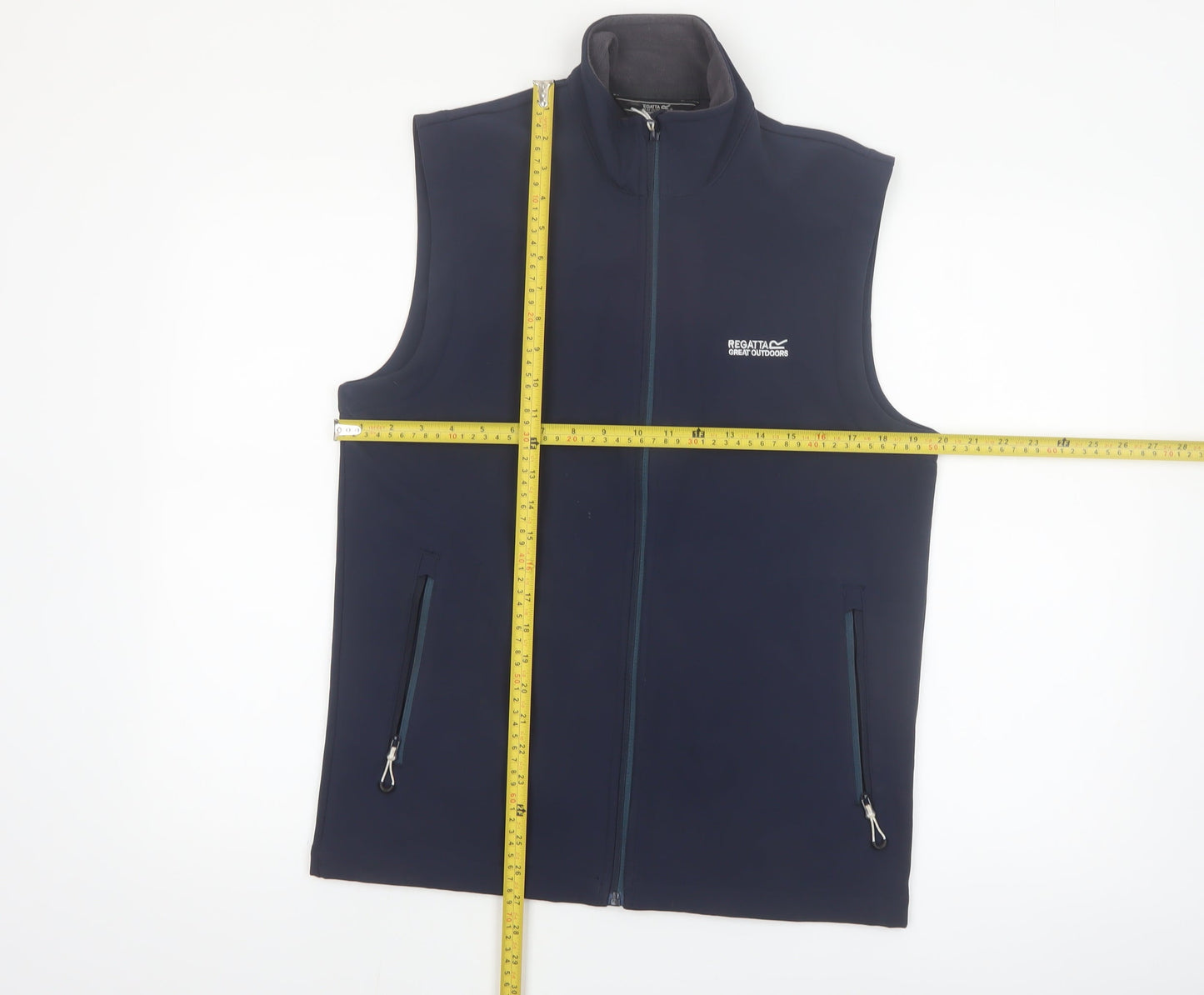 Regatta Women’s Blue Softshell Sleeveless Waistcoat S Outdoor Bodywarmer