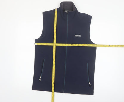 Regatta Women’s Blue Softshell Sleeveless Waistcoat S Outdoor Bodywarmer