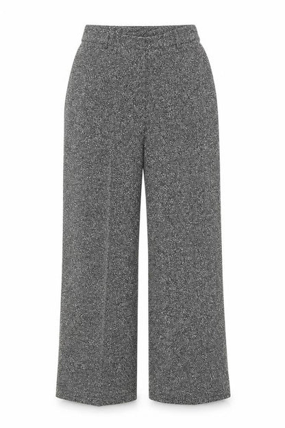 Principles Petite Womens Grey Tweed Trousers Size 10 Workwear