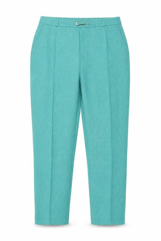 Honor Millburn Women’s Green Straight Leg Trousers Size 12