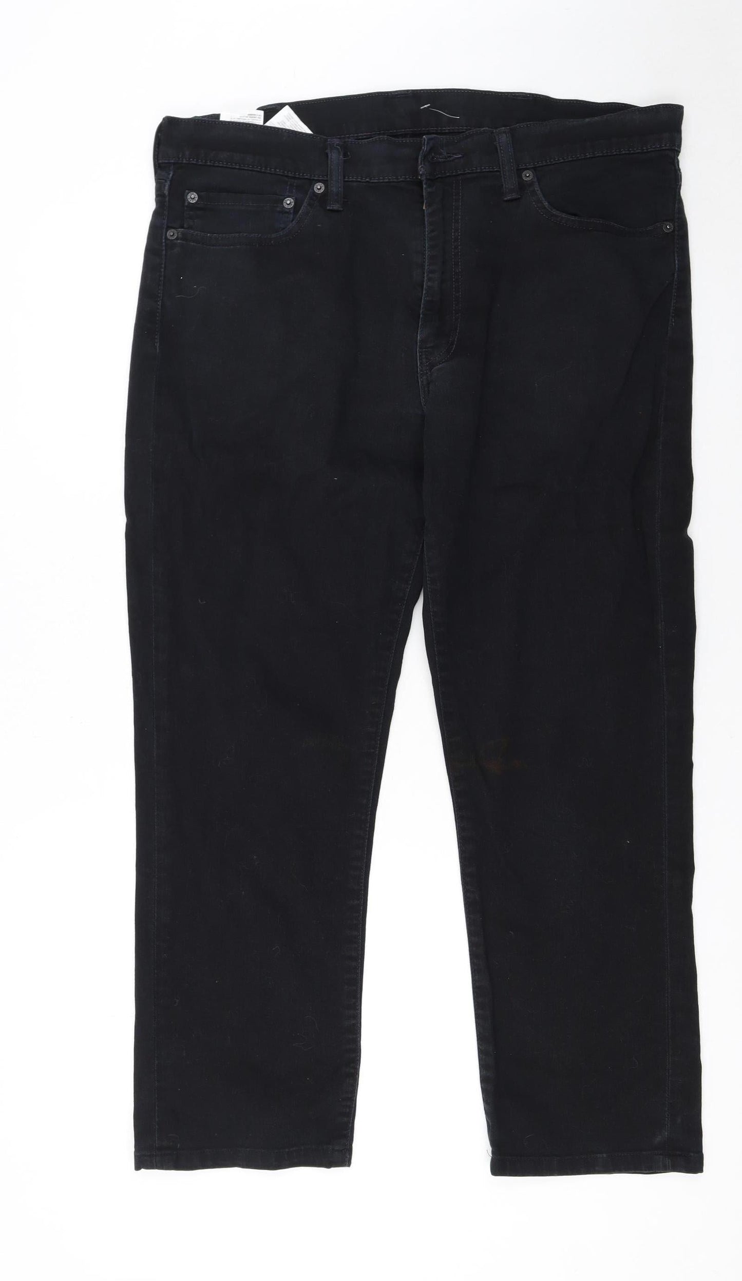 Levi's 511 Men's Black Slim Jeans W32 L32 Dark Wash