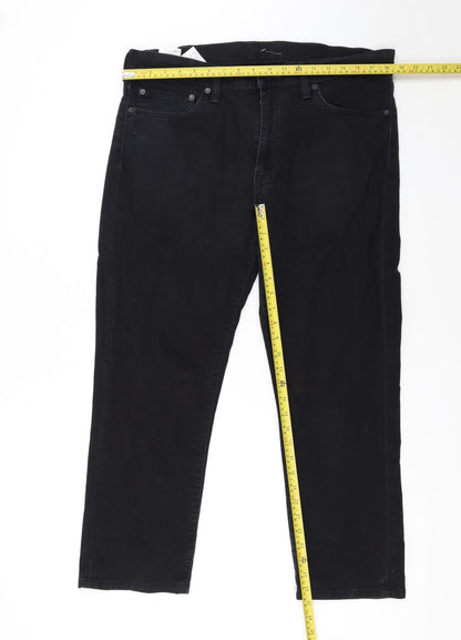 Levi's 511 Men's Black Slim Jeans W32 L32 Dark Wash