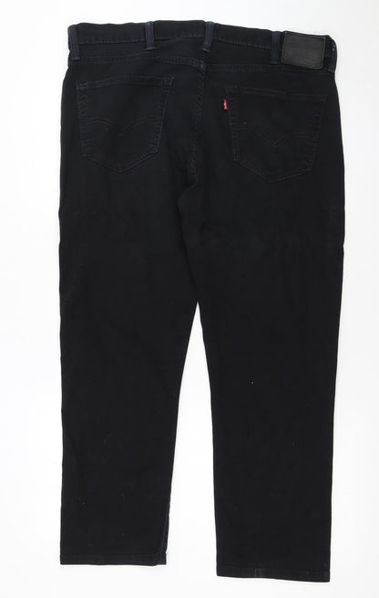 Levi's 511 Men's Black Slim Jeans W32 L32 Dark Wash