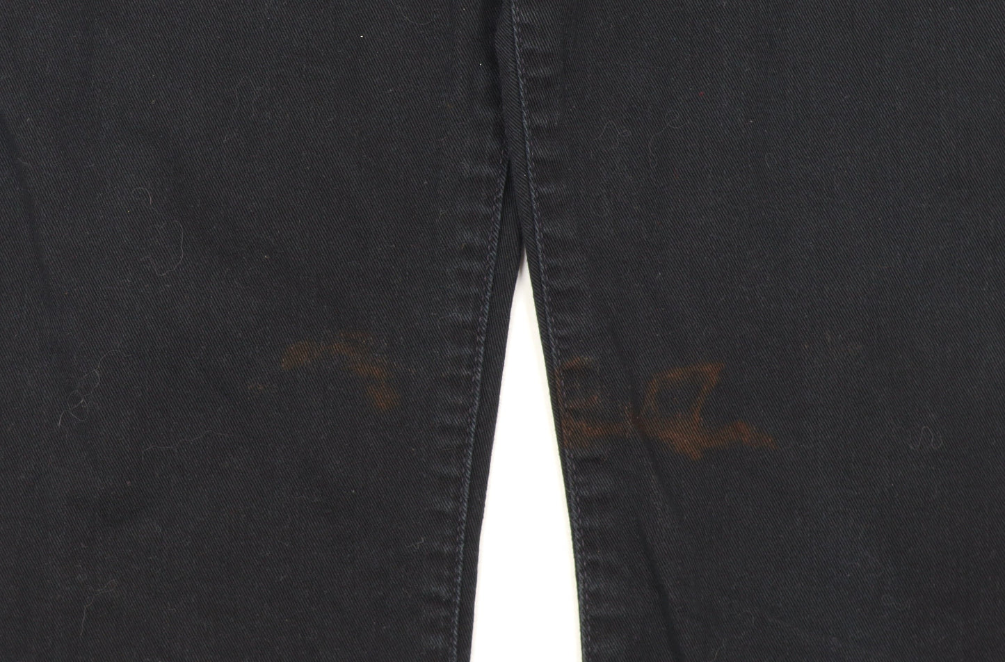 Levi's 511 Men's Black Slim Jeans W32 L32 Dark Wash