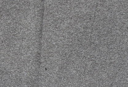The North Face Women Grey Half Zip Fleece Sweatshirt Size M