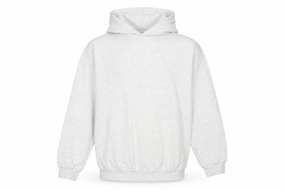 Le Coq Sportif Mens Grey Hoodie Medium Pullover Training Style